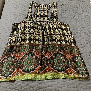 Sundance Ladies Silk Tank